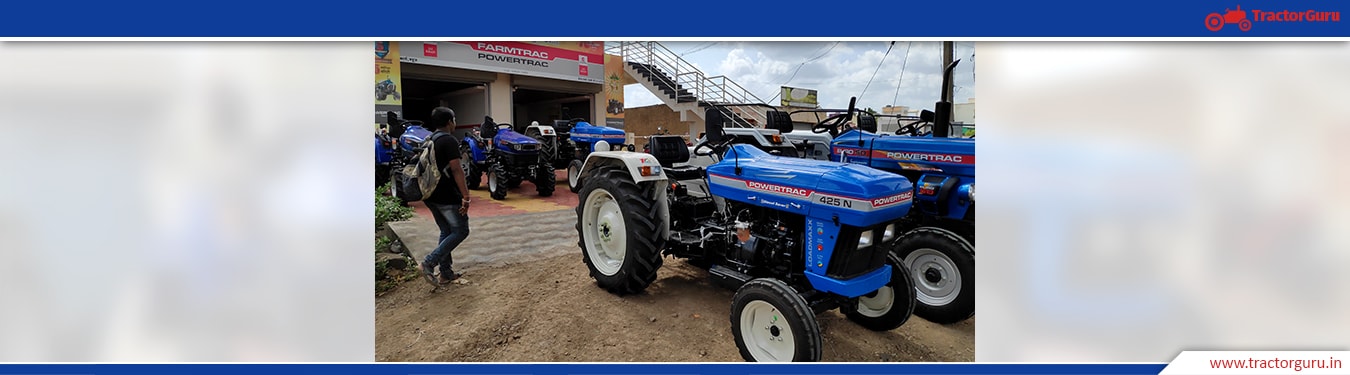 Siddharth Motors and Tractors Powertrac